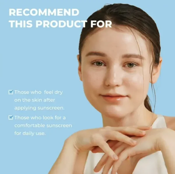 Hyaluronic Acid Moist Sun Gel 50 mL + Free Hyaluronic Acid Moisture Sunscreen 10 mL