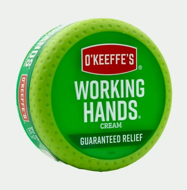 O'Keefe's Working Hands Cream, Extremely Dry Hands, 3.4 Oz Pack