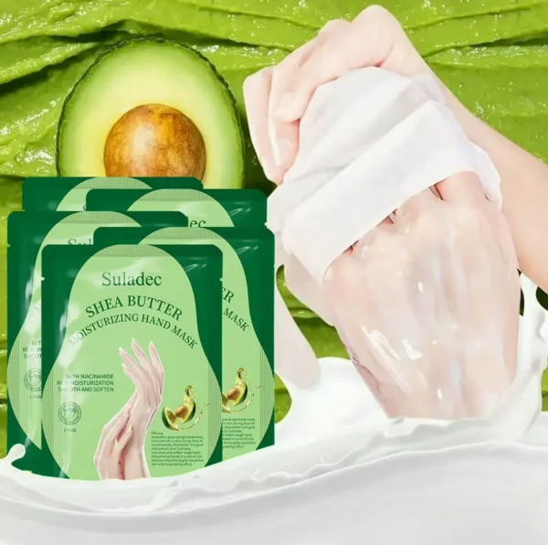 Moisturizing Hand Treatment with Shea Extract and Milk Extract