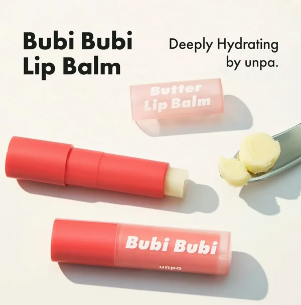 UNPA Organic Lip Moisturizer for Cracked Lips