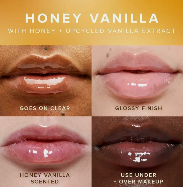 Natural Lip Smoothie Honey Vanilla Scent