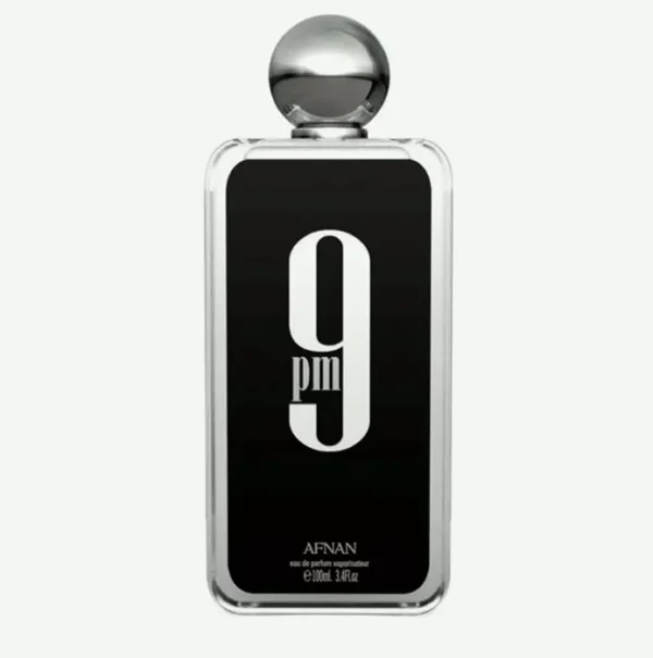 AFNAN 9 PM Men's Perfume Spray, 3.4 oz
