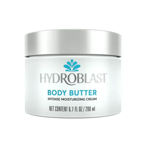 Hydro Blast Body Butter 6.7oz - Moisturizing & Soothing