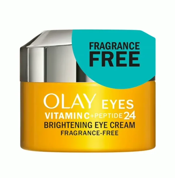 Olay Vit C + Peptide 24 Eye Gel, Fragrance-Free, 0.5 oz