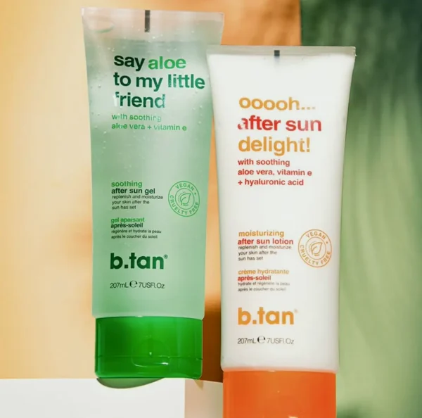 Aloe Gel for Visage & Skin - Ultra Moisturizing, Soothing After Sun Gel