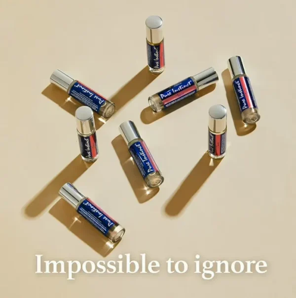 Pure Instinct CRAVE Roll-On Attraction Essential Oil Cologne