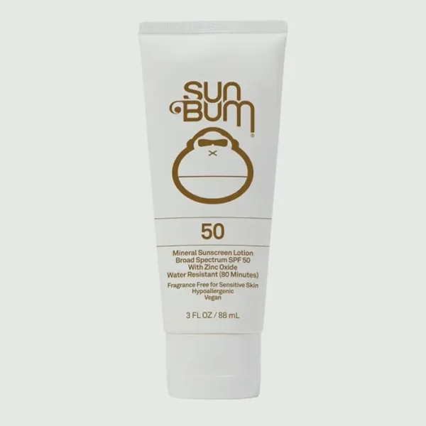 Mineral SPF 50 Sunscreen Cream | Plant-Based & Eco-Friendly | 3 oz