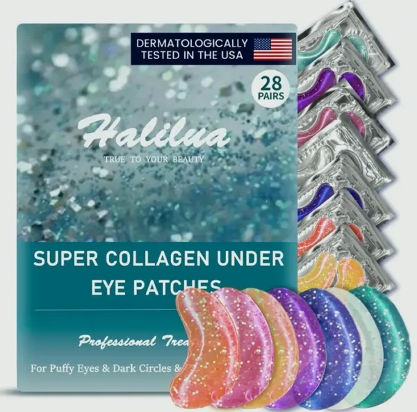 Eye Masks (28 Pairs) - 24K Gold Eye Treatment