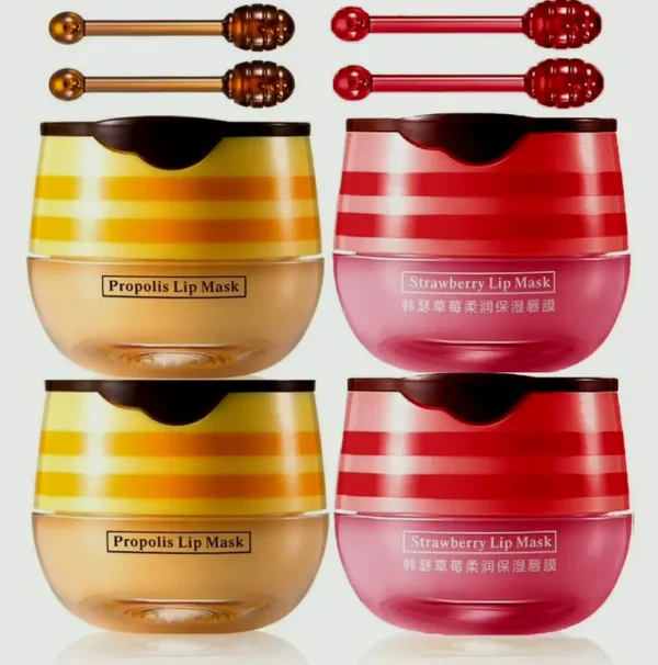 Lip Mask to Moisturizing: Prevents Cracked Lips