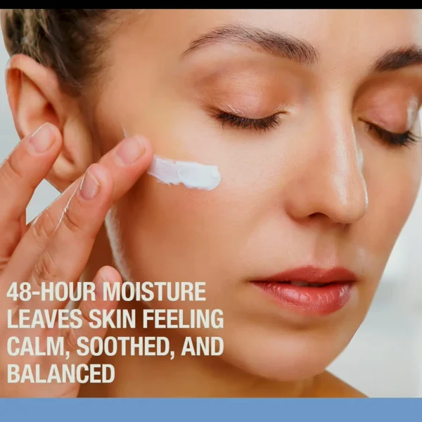 Brand Unscented Day Moisturizer for Face with Vitamins