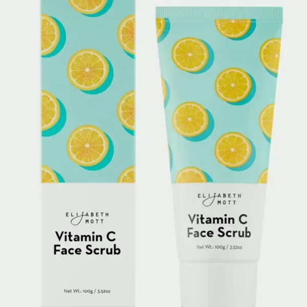 Elizabeth Mott Vitamin C Face Scrub – Heat-Infused