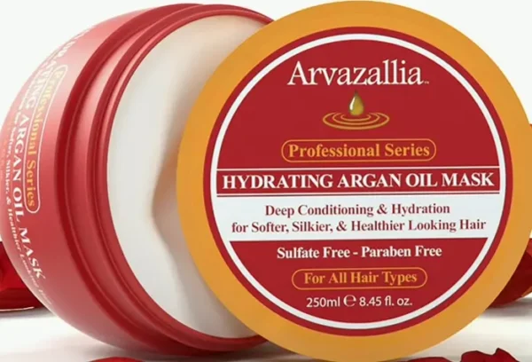 Arvazalia's Moisturizing Moroccan Oil Hair Mask