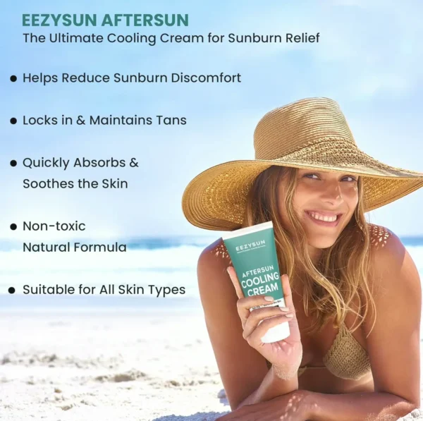 Soothing AfterSun Gel with Chamomile | Vegan