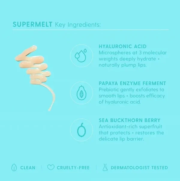 Kinship Supermelt Lip Balm with Hyaluronic