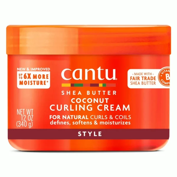 Cantu Tropical Shea Curl Creme, 12 oz for Natural Locks