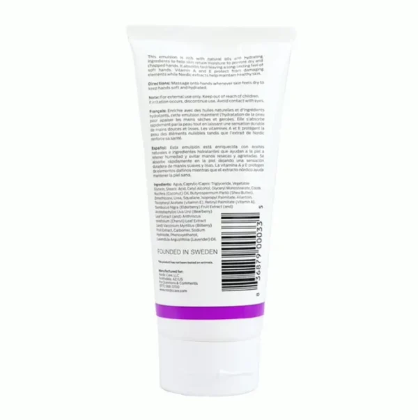 Scandinavian Care Skin Cream, 6 oz. | Shea Butter Skin Cream for Dry Hands