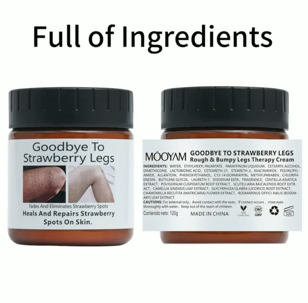 Strawberry Legs Treatment Cream for Women