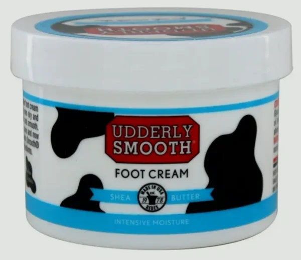 COMPLETELY SOFT Feet Cream Shea Butter, Light Scent, 8 Ounce