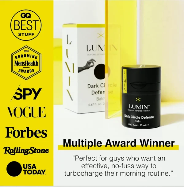 Men's Dark Circle Defense Cream Anti-Wrinkle 20ml 1-Pack