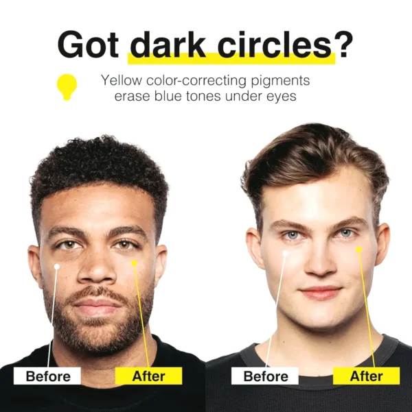 Men's Dark Circle Defense Cream Anti-Wrinkle 20ml 1-Pack