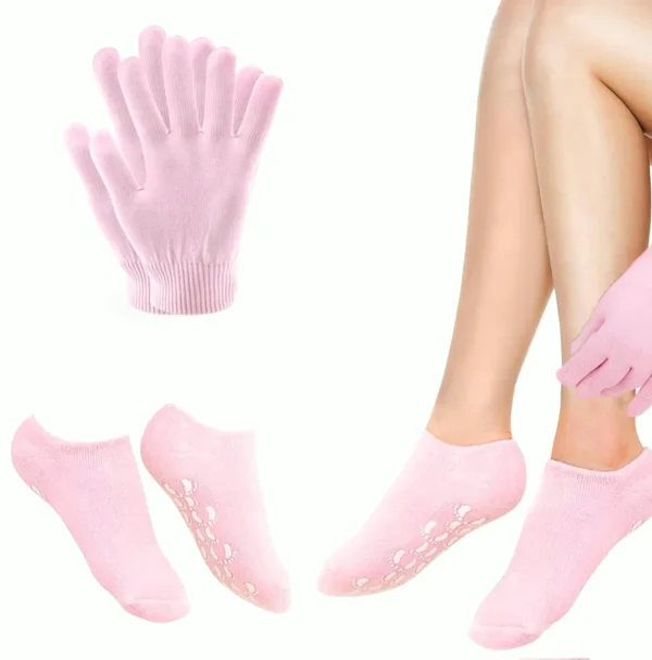Gel Moisturizing Socks & Gloves Kit