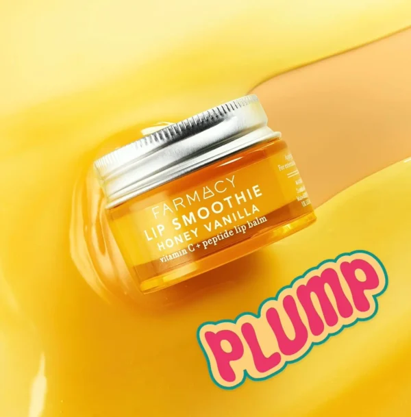 Natural Lip Smoothie Honey Vanilla Scent