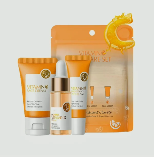 Skincare Set Presents for Teenagers, Hydrating Skin Care Kit Includes Vitamin C Items