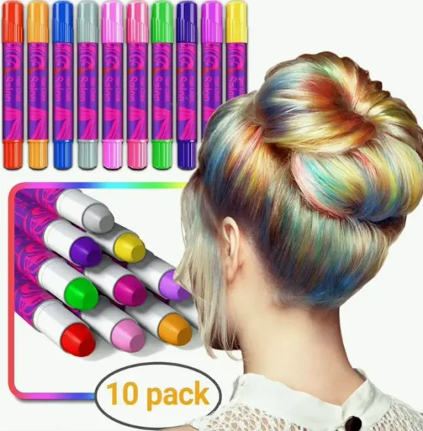 Crave Deluxe Tresses Chalk Set for Girls