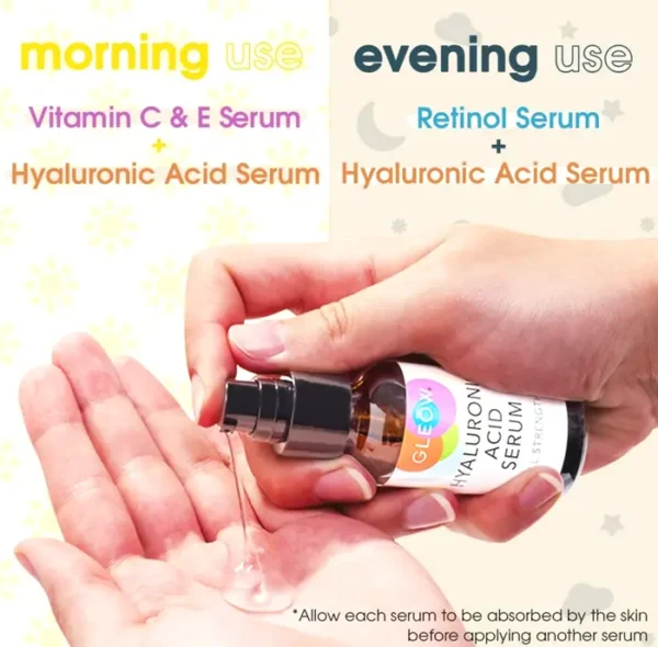 Retinol Face Serum for Hyaluronic Acid (Pack)