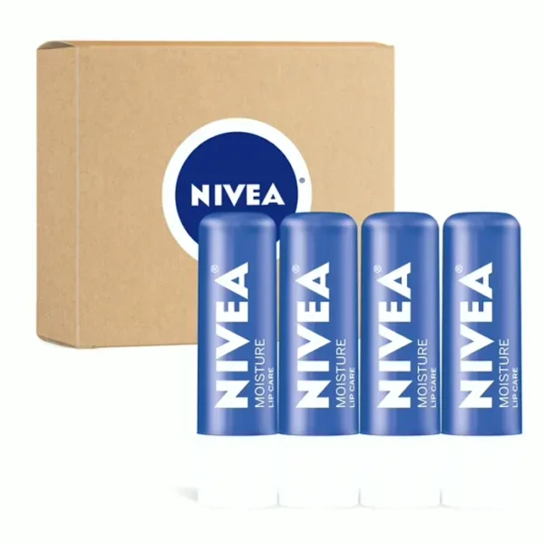 Moisture Lip Care with Shea Oil, Set of 4