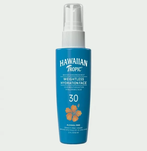 Hawaiian Paradise Hydrating Face Spray SPF 30, 2.1oz