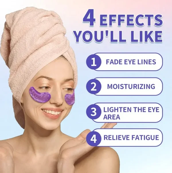 Eye Masks (28 Pairs) - 24K Gold Eye Treatment