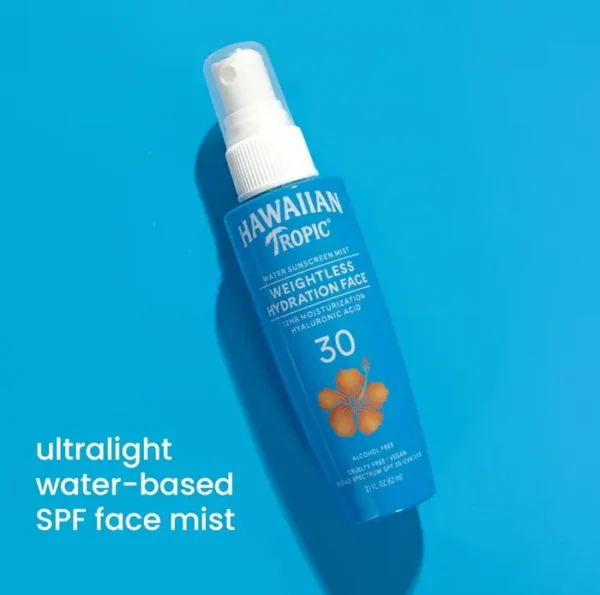 Hawaiian Paradise Hydrating Face Spray SPF 30, 2.1oz
