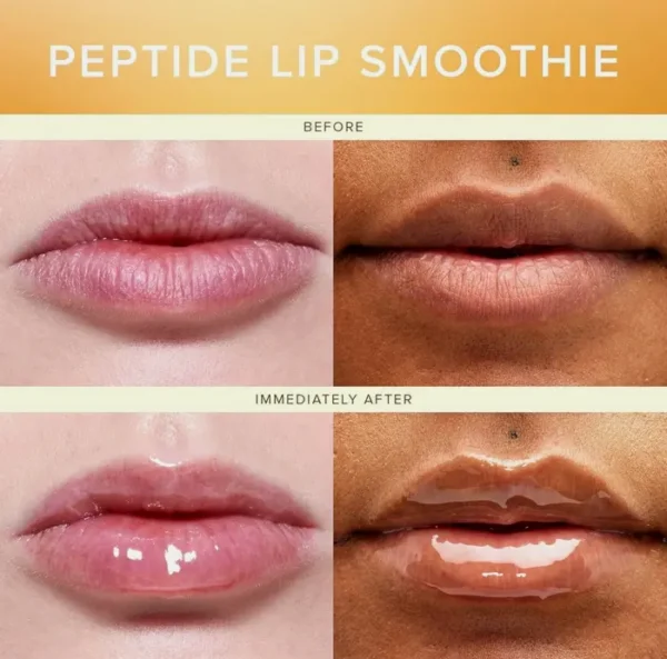 Natural Lip Smoothie Honey Vanilla Scent