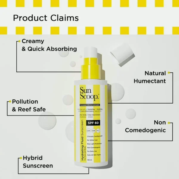 Moisturizing Sunscreen Spray | SPF 60 PA++++ | Water Proof