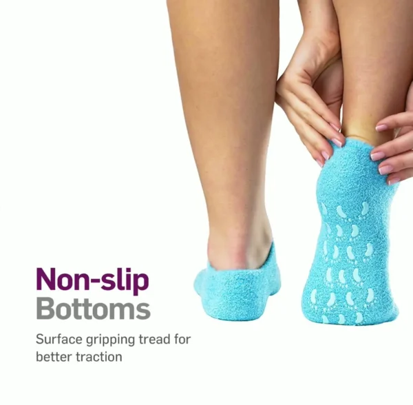 Hydrating Gel Socks & Handwear Set for Rough Skin