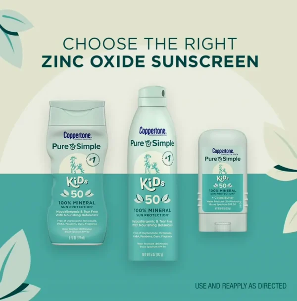 Coppertone Children's SPF 50 Bundle