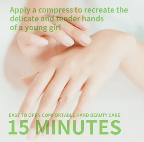 Moisturizing Hand Treatment with Shea Extract and Milk Extract