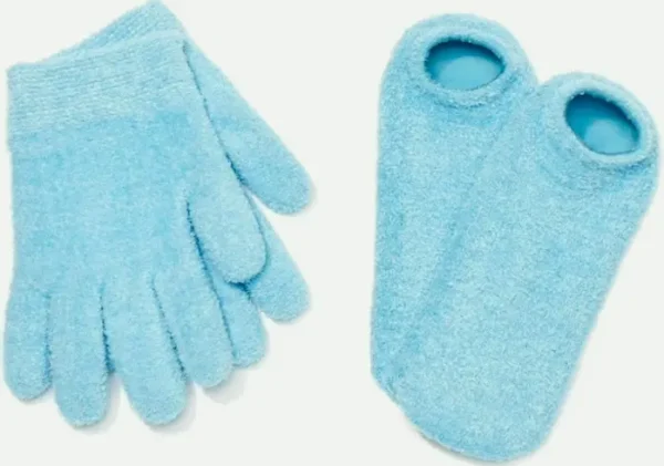 Hydrating Gel Socks & Handwear Set for Rough Skin