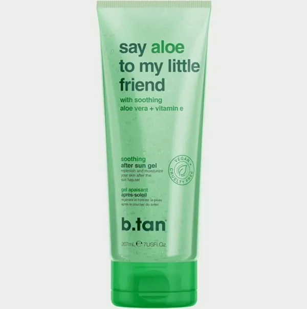 Aloe Gel for Visage & Skin - Ultra Moisturizing, Soothing After Sun Gel