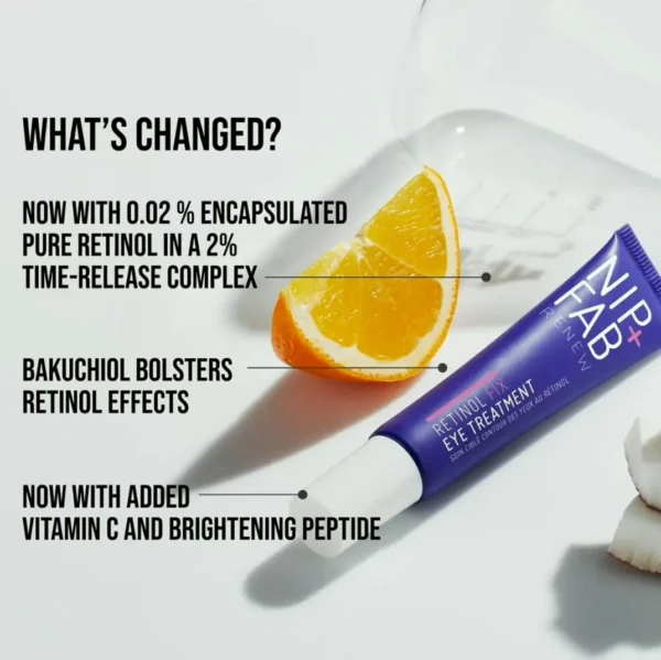 Nip and Fab Retinol Eye Cream 15 ml