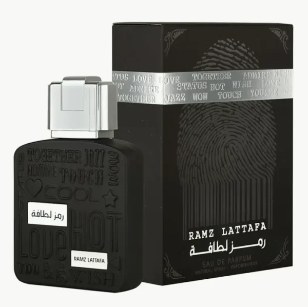 Lattafa Ramz Line Silver Perfume Spray for Him