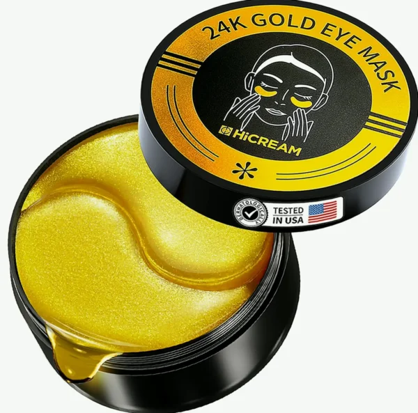 Radiant Glow Undereye Pads - 60pcs Treatment to Reduce Puffy Eyes