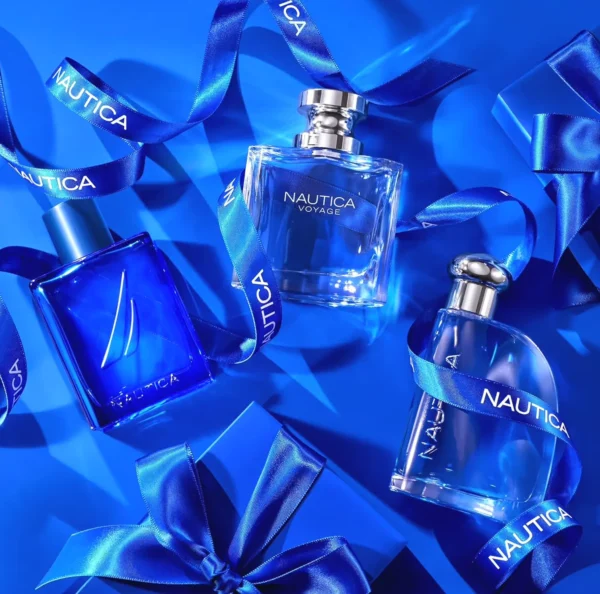 Nautica  for Men  - Woody  Scent, 3.4 Fl Oz Cologne