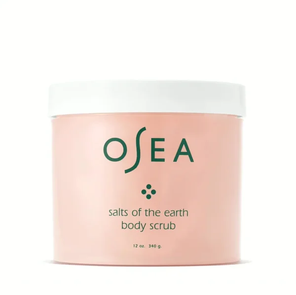 OSEA Pink Salt Scrub - Gentle Body Exfoliation