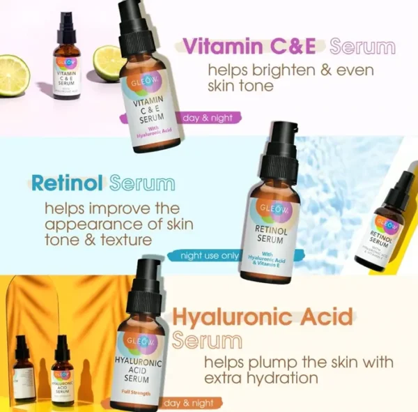 Retinol Face Serum for Hyaluronic Acid (Pack)