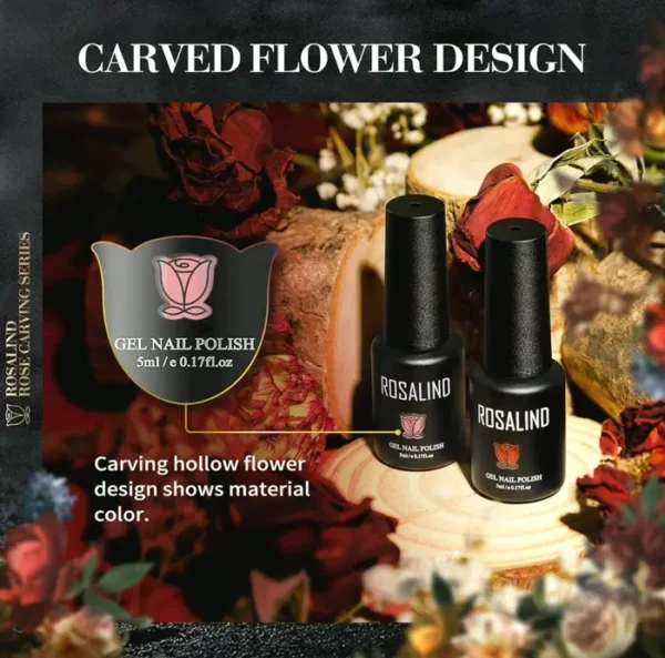 20 Pieces Neutral Gel Varnish Collection