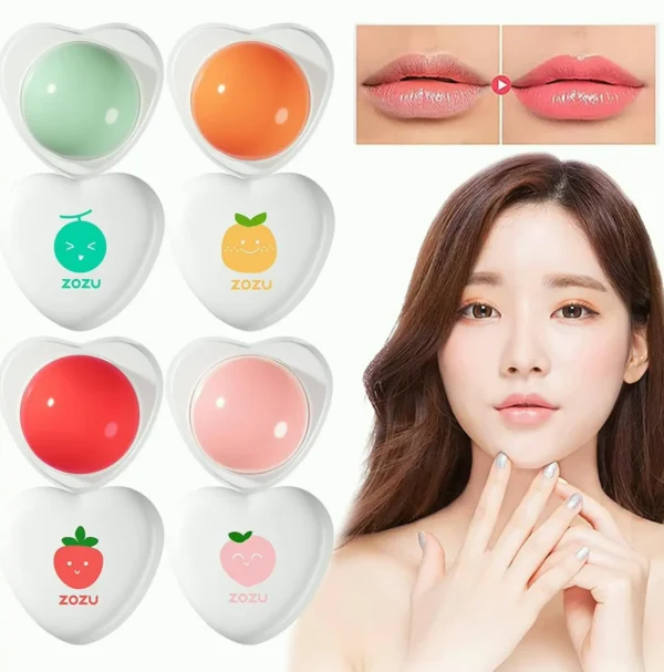 Three piece Fruit Lip Balm Set