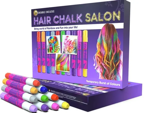 Crave Deluxe Tresses Chalk Set for Girls