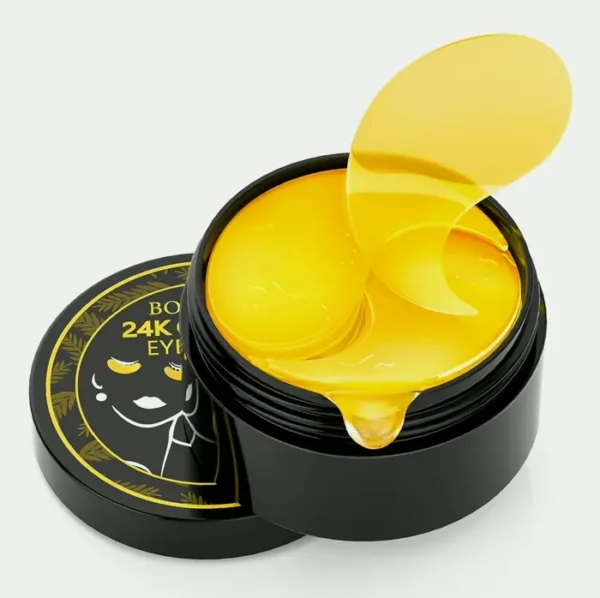 Gold Under Eye Mask for Dark Circles